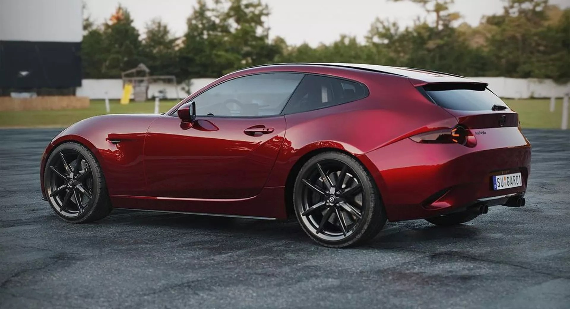 Mazda MX-5 Shooting Brake