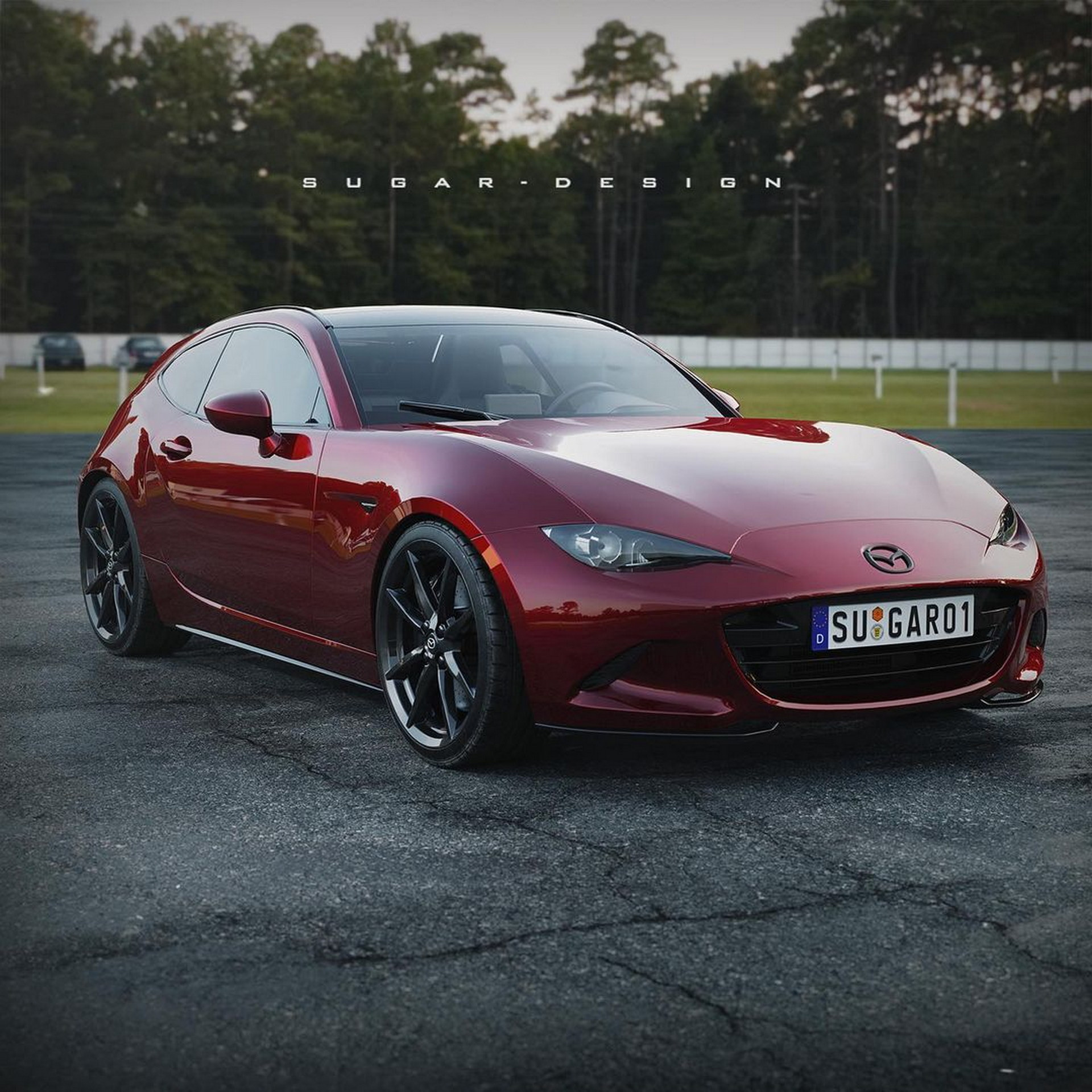 Mazda MX-5 Shooting Brake