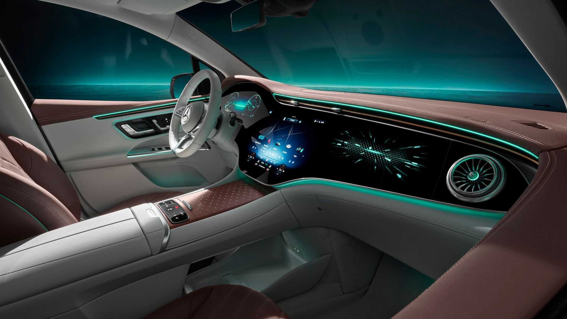 Інтер'єр Mercedes-Benz EQE SUV