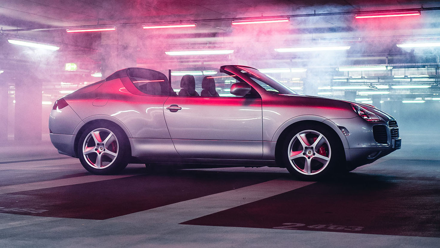 Porsche Cayenne Convertible