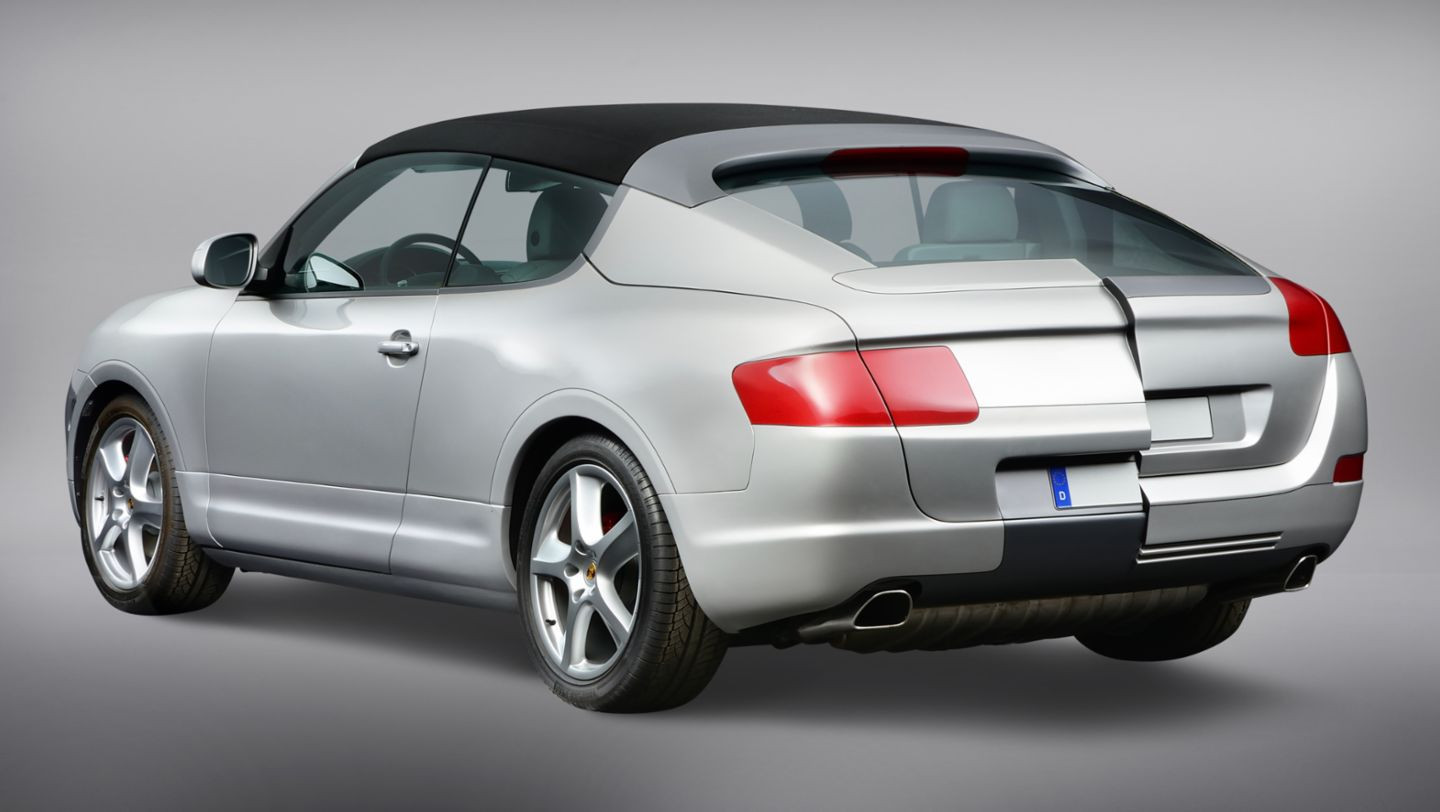 Porsche Cayenne Convertible