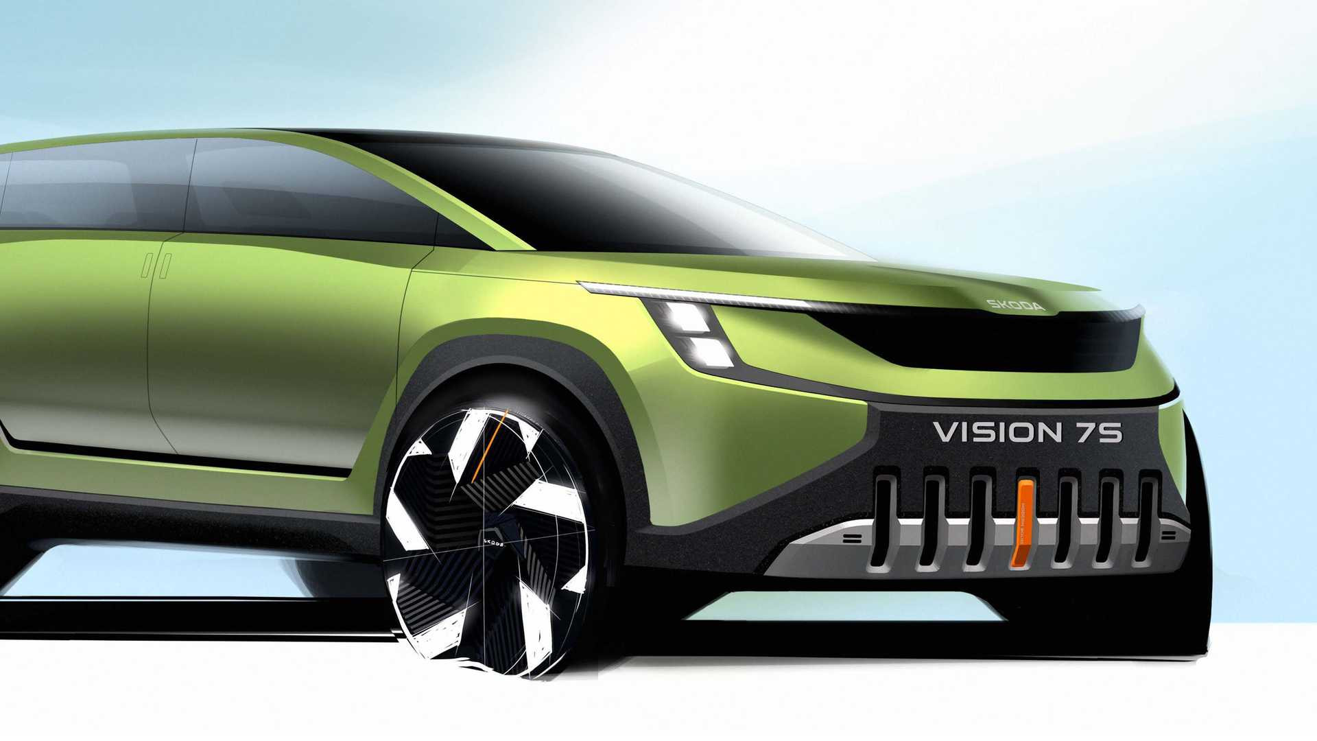 Skoda Vision 7S