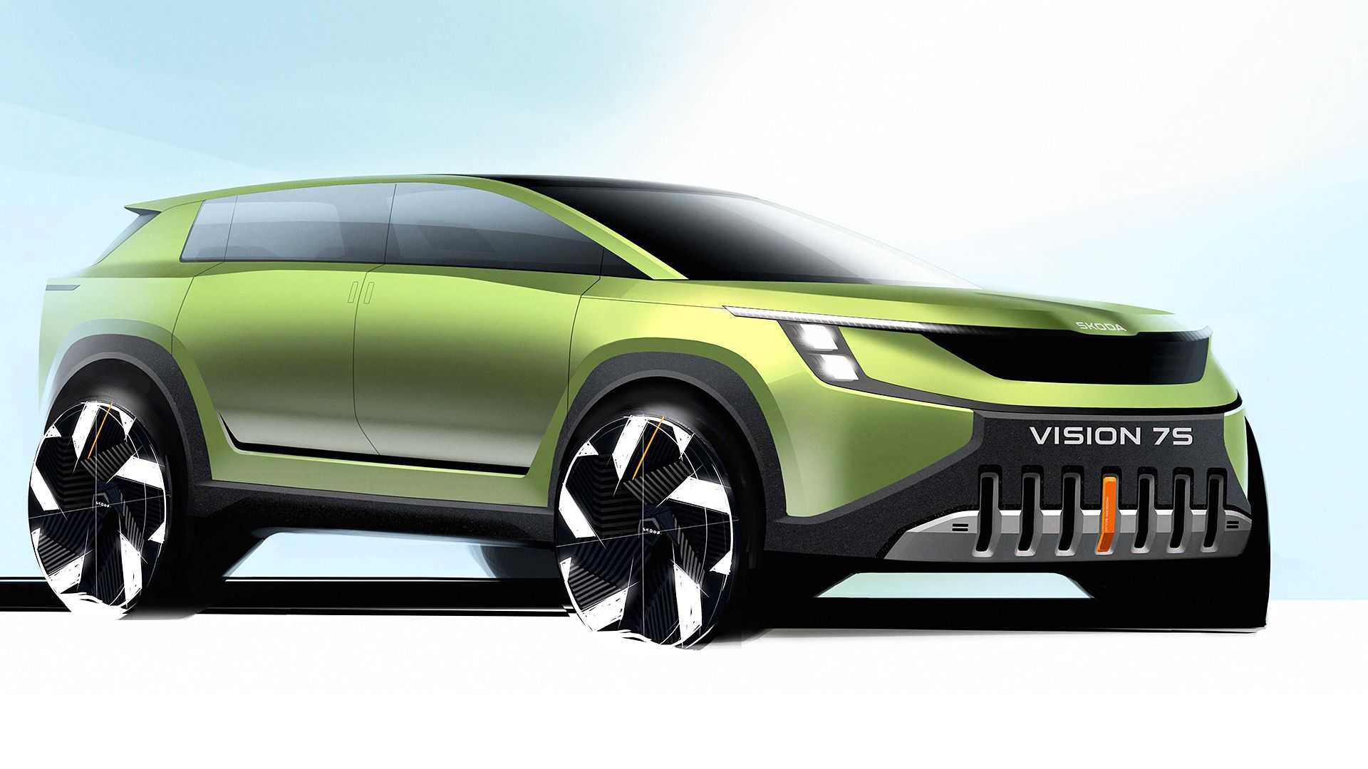 Skoda Vision 7S