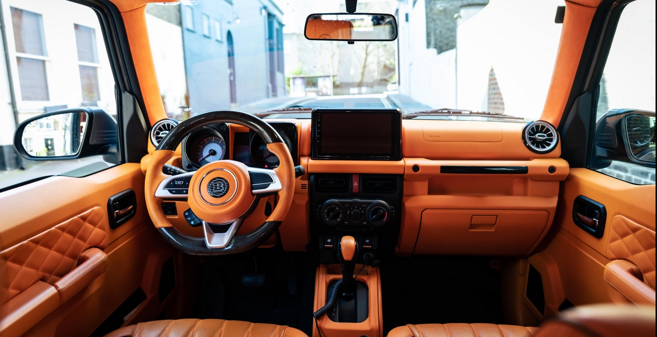 Suzuki Jimny Brabus G63