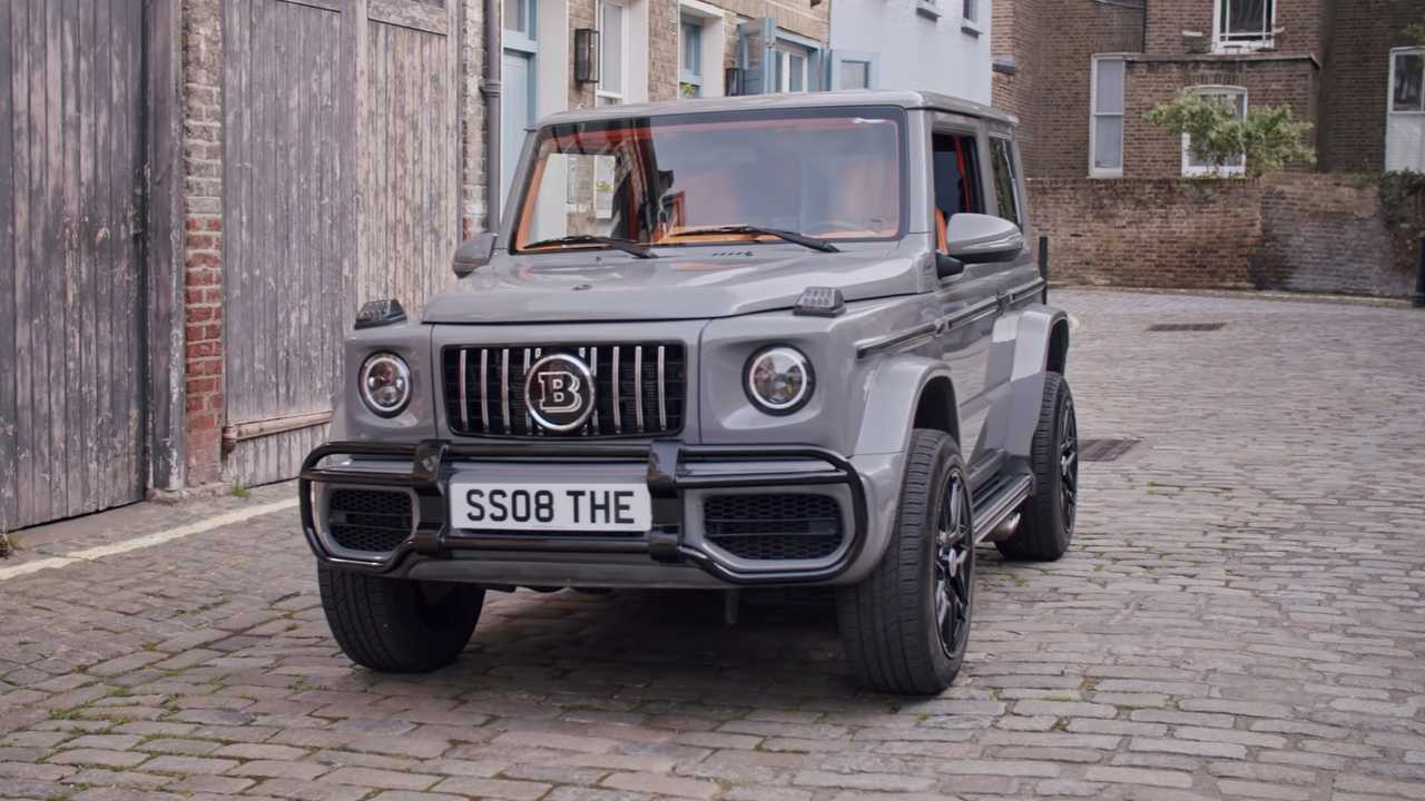 Suzuki Jimny Brabus G63