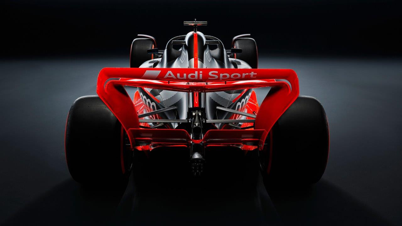 Болід Ф1 Audi