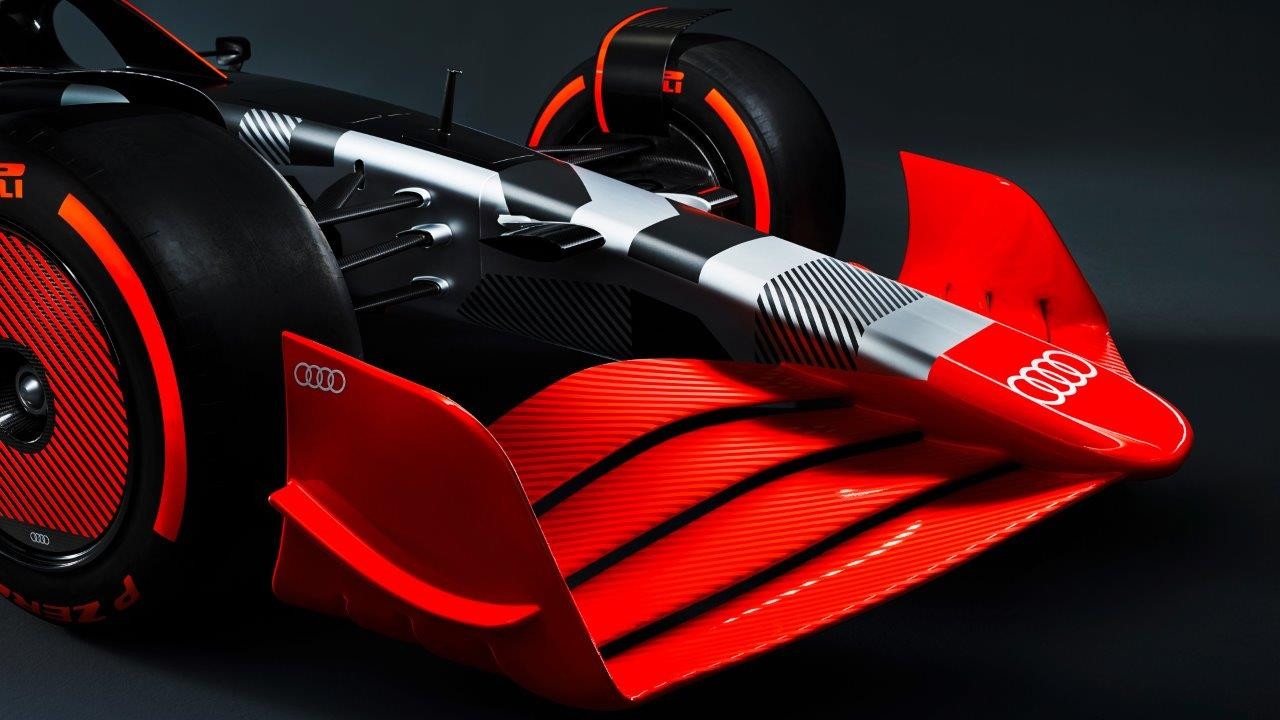 Болід Ф1 Audi