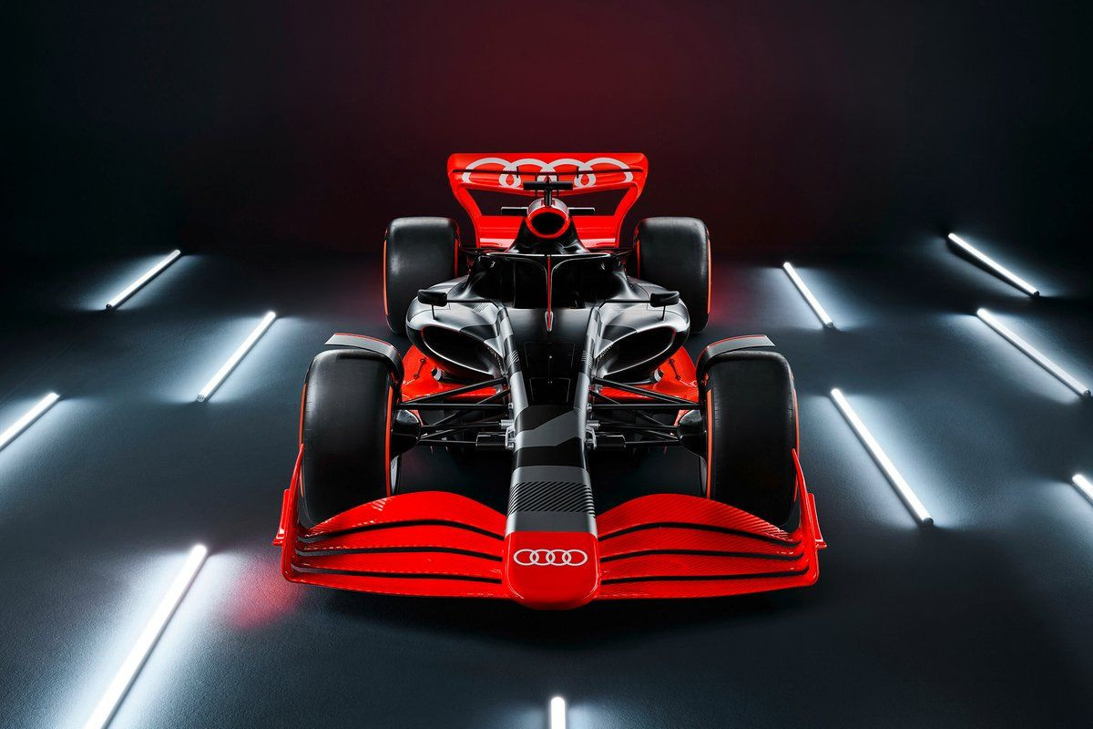 Болід Ф1 Audi