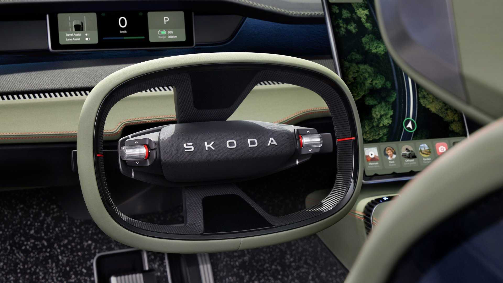 Skoda Vision 7S