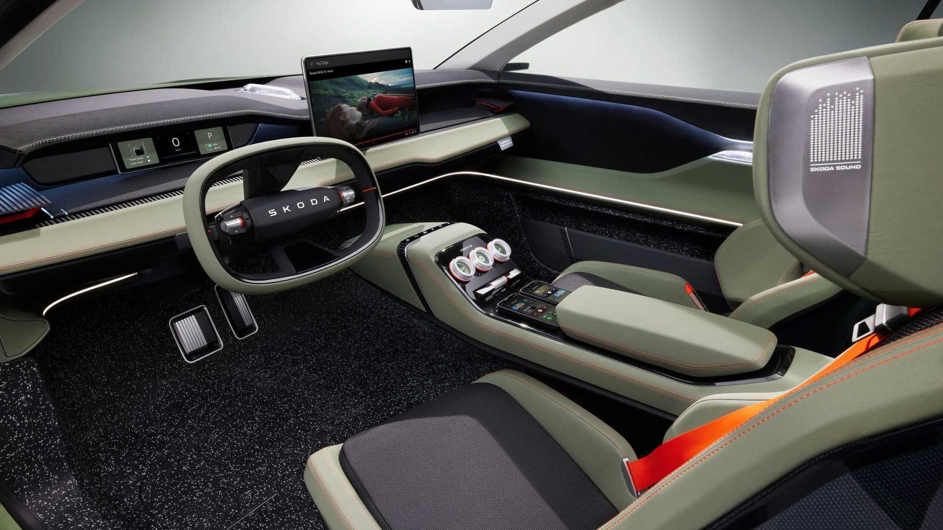 Skoda Vision 7S