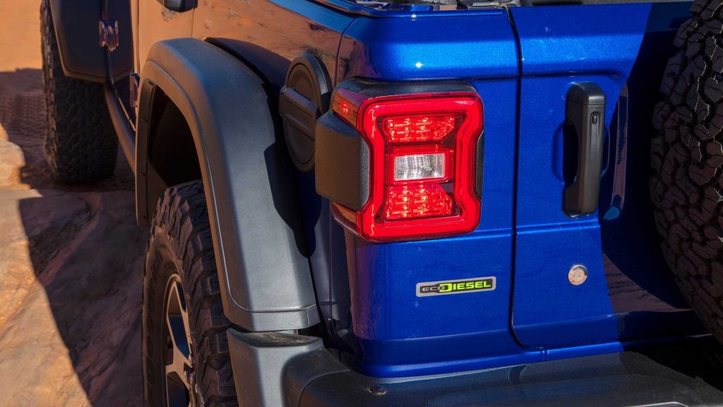 Jeep Wrangler EcoDiesel 2020 року