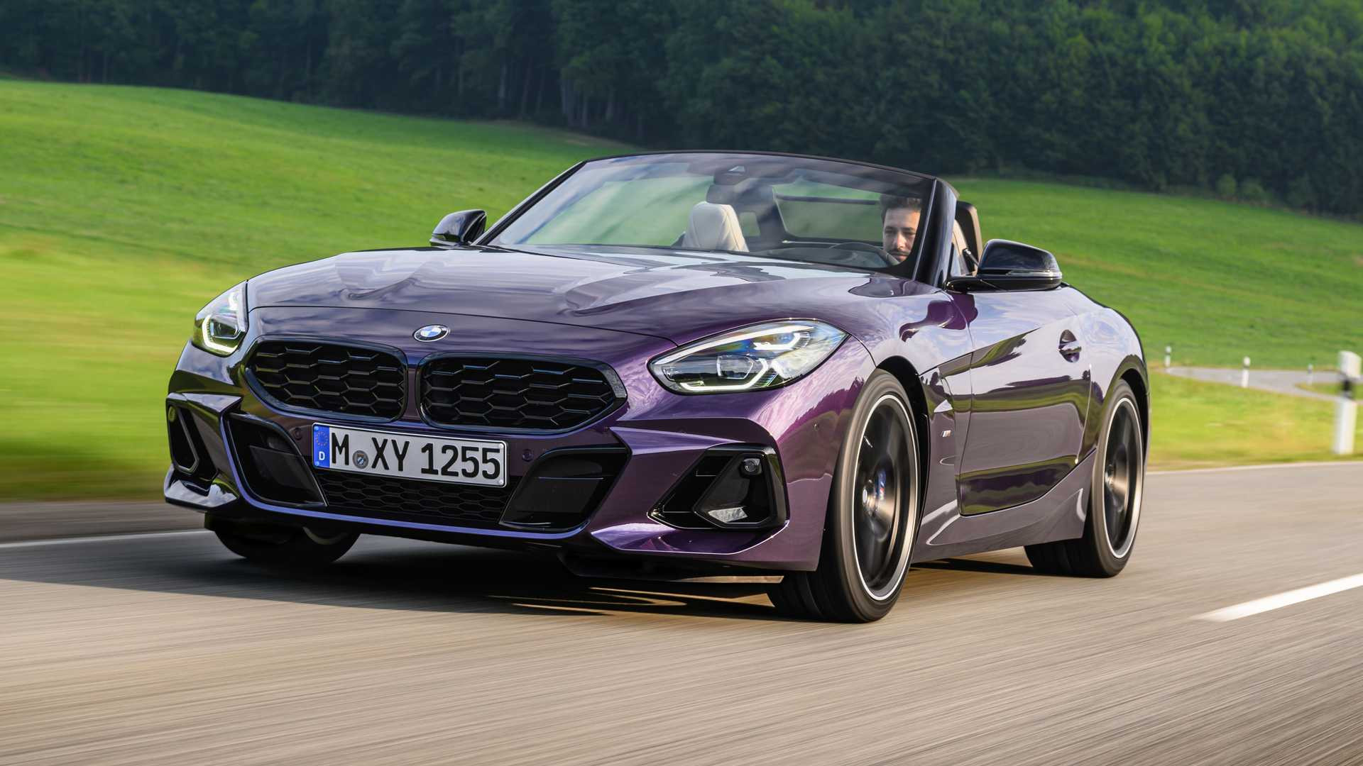 Останній BMW Z4 залишив виробництво