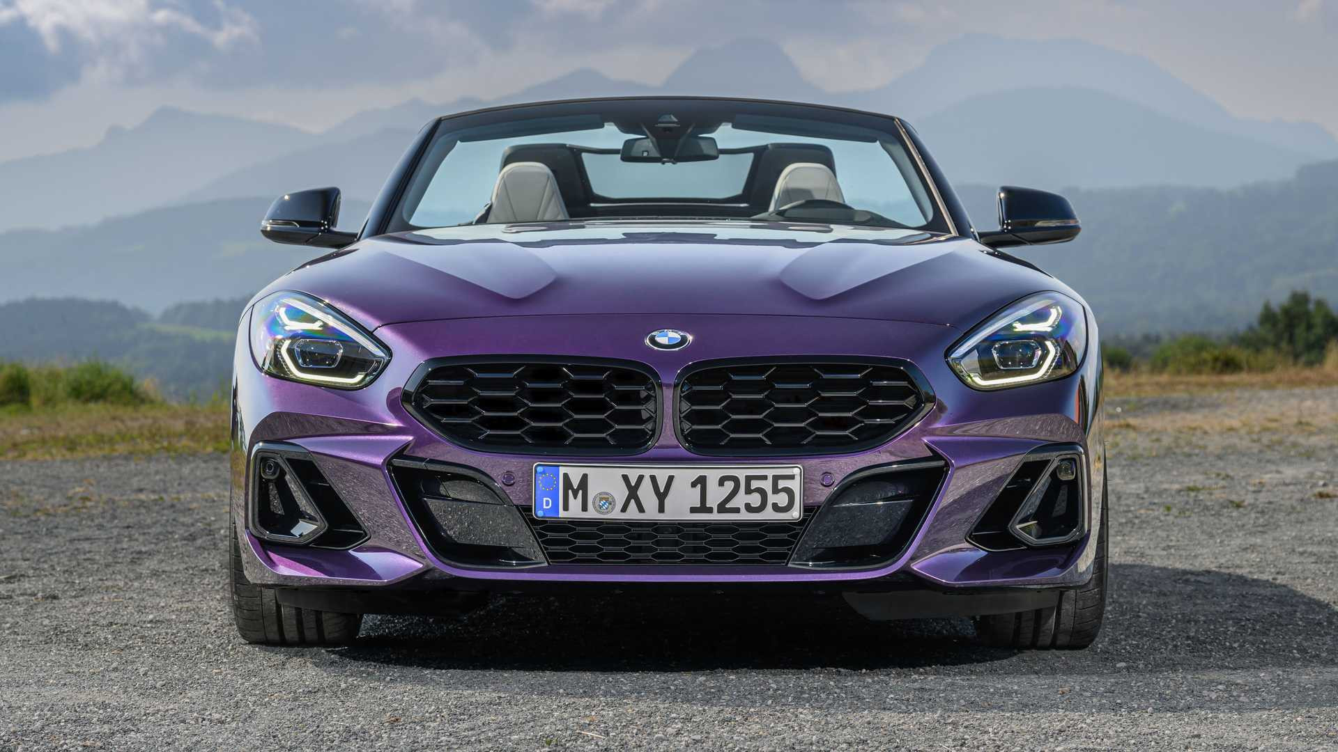 BMW Z4 2023 року