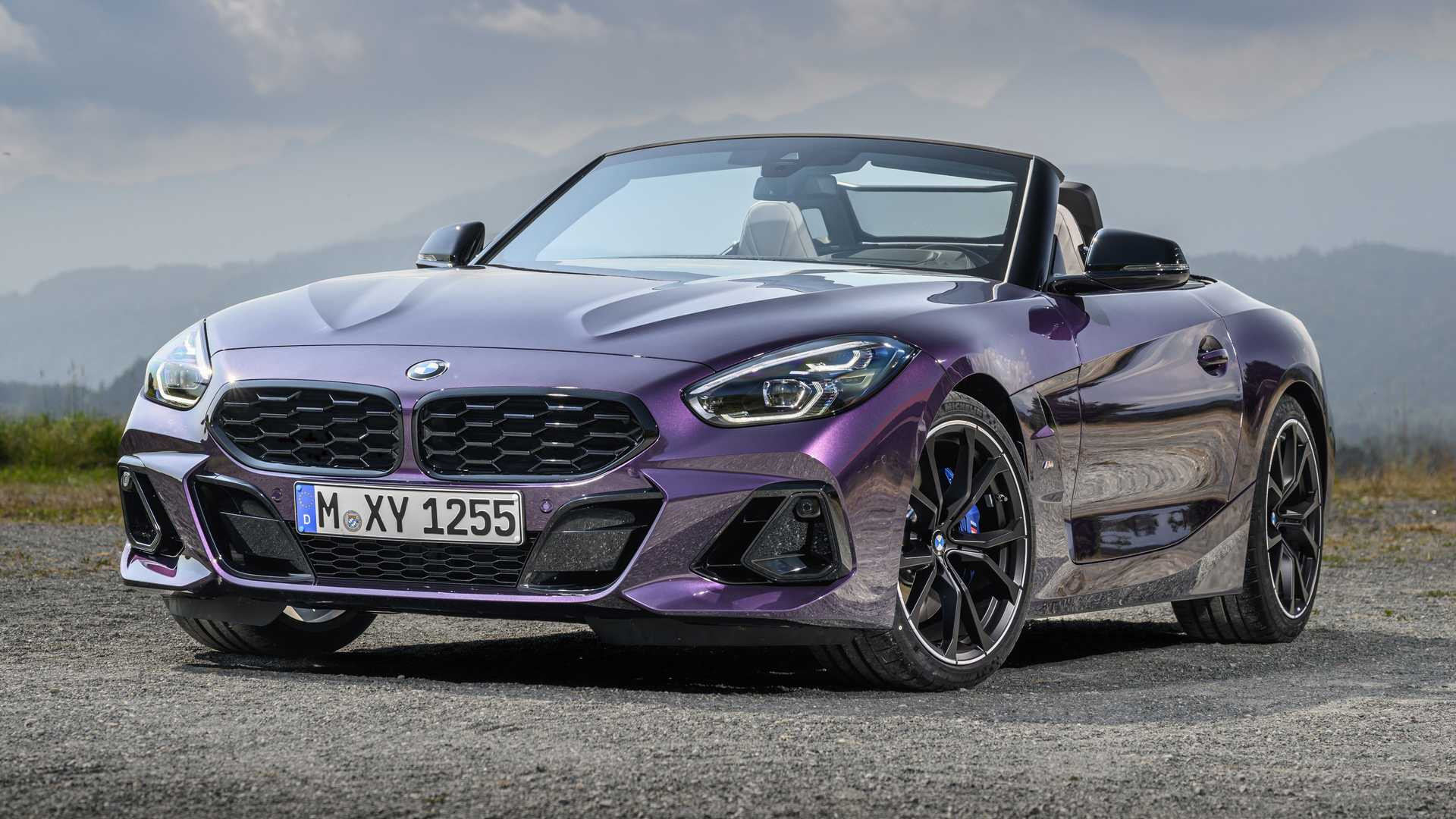 BMW Z4 2023 року