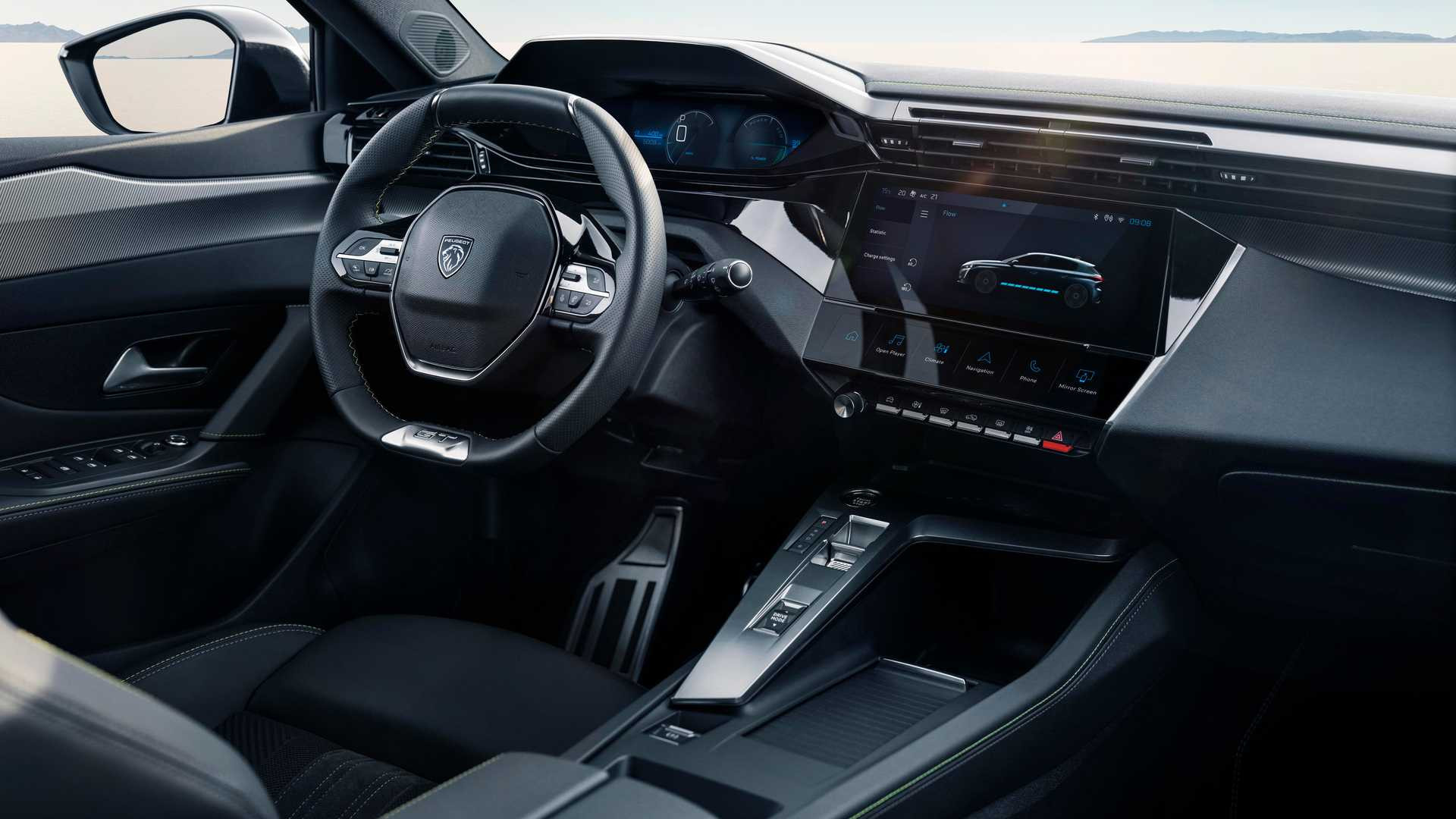 Peugeot E-308 2023 року
