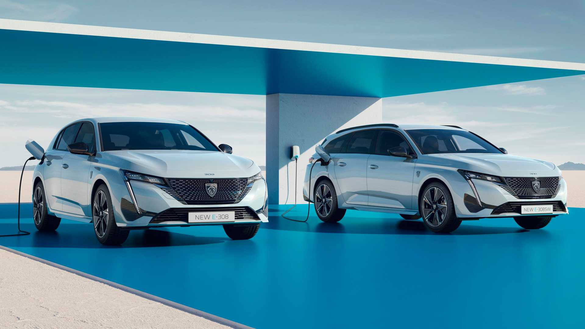 Peugeot E-308 2023 року