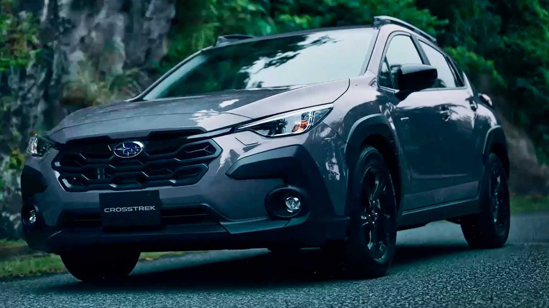 Subaru Crosstrek 2023 року