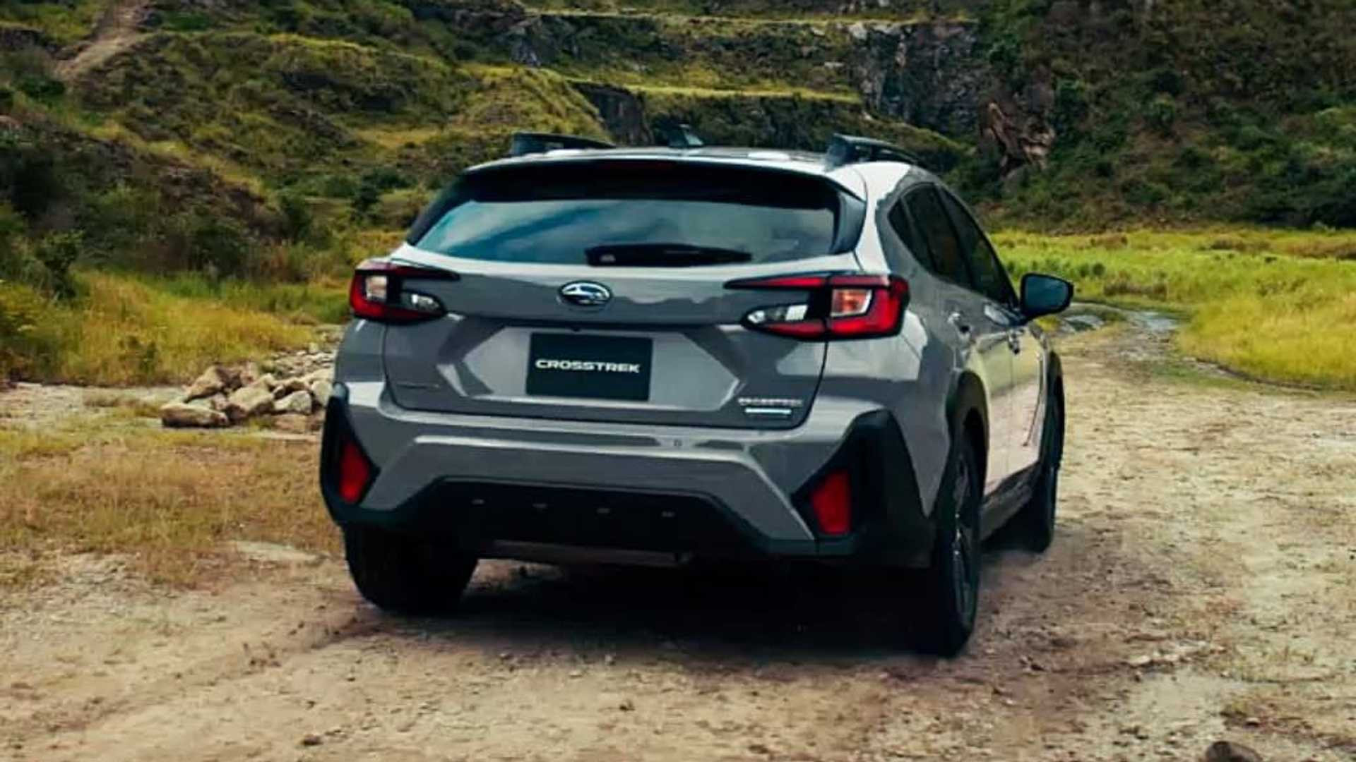 Subaru Crosstrek 2023 року