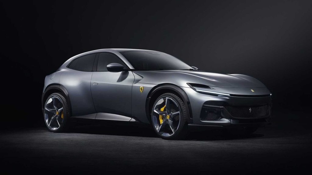 Ferrari Purosangue 2024 року