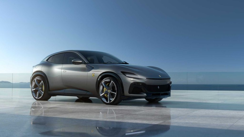 Ferrari Purosangue 2024 року