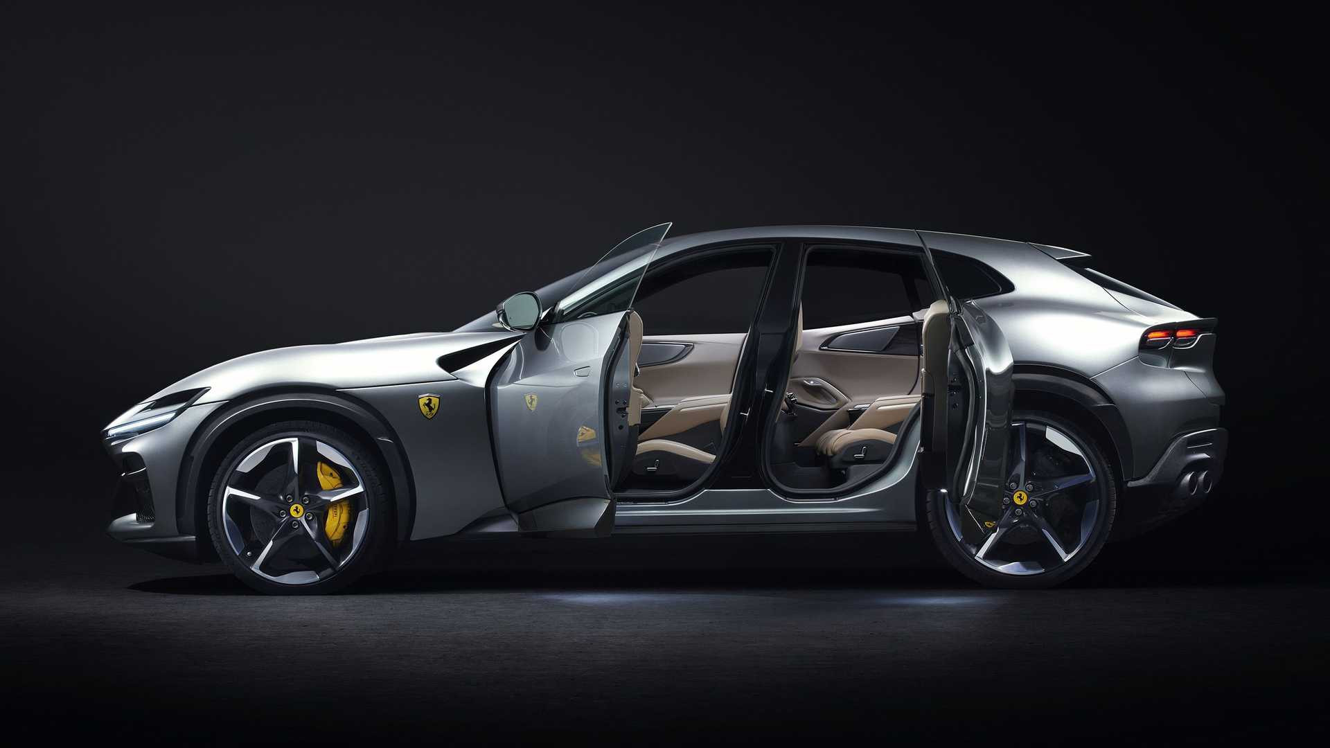 Ferrari Purosangue 2024 року