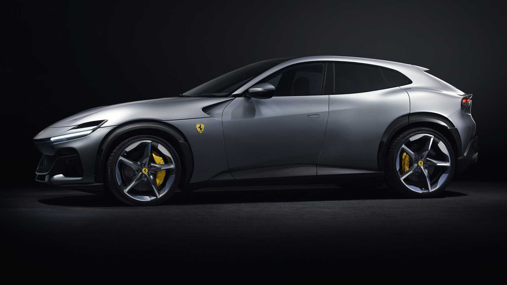 Ferrari Purosangue 2024 року