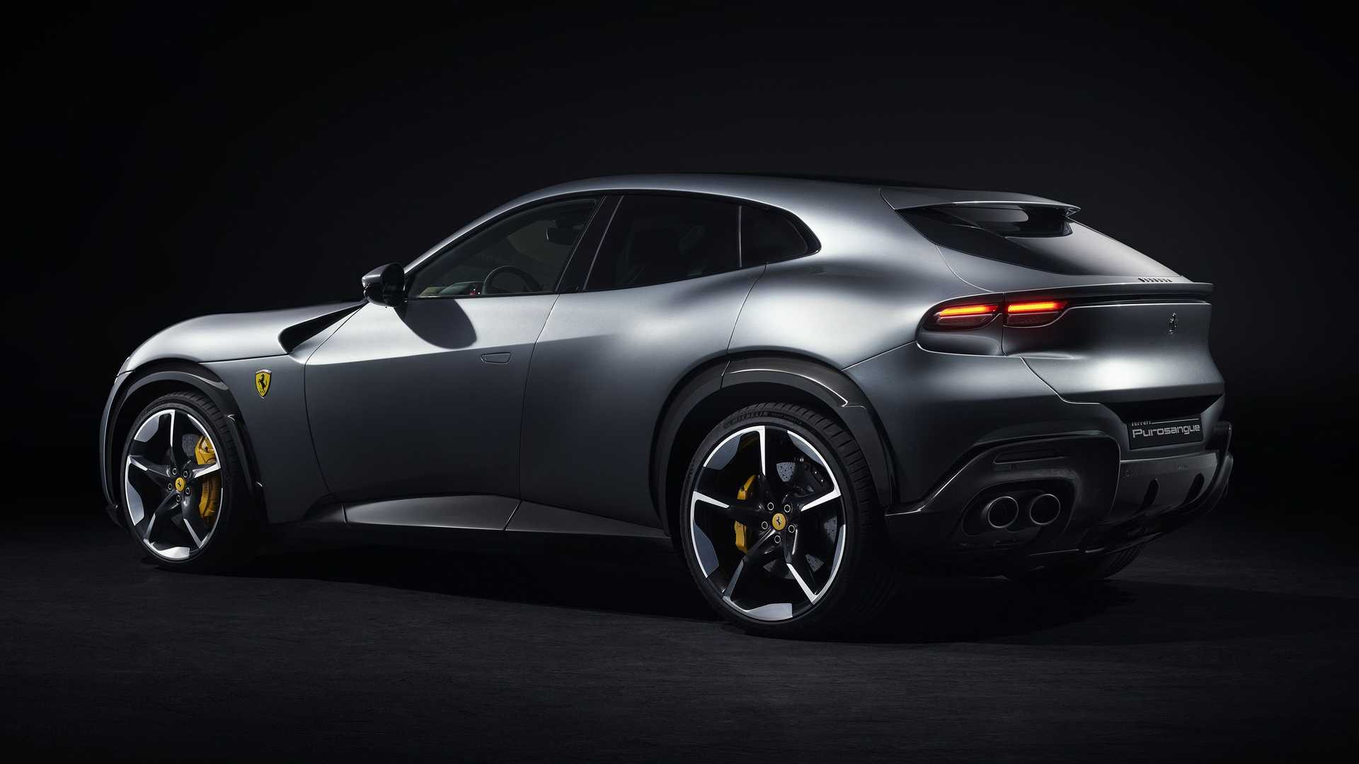 Ferrari Purosangue 2024 року
