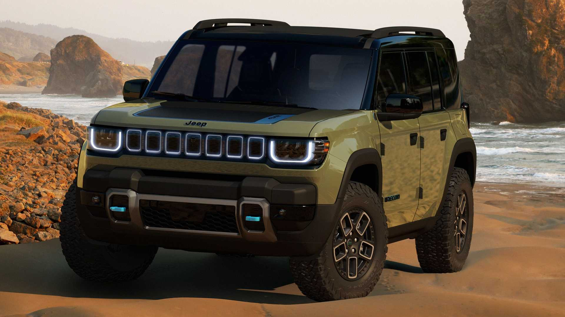 Jeep Recon 2024 року