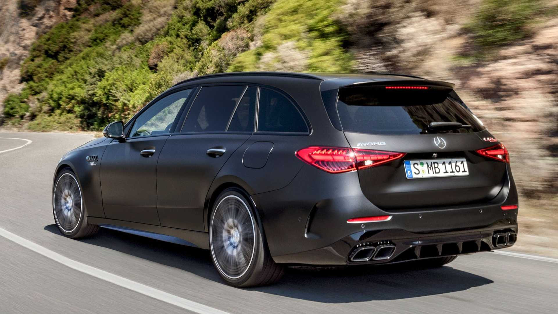 Mercedes-AMG C63 2024 року