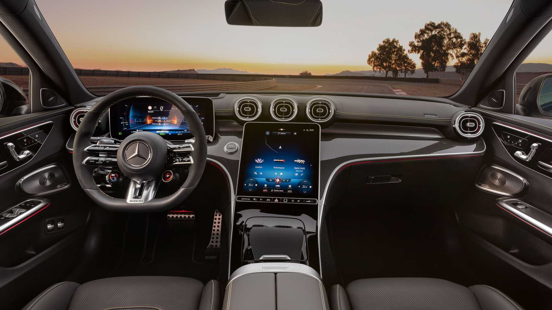 Mercedes-AMG C63 2024 року