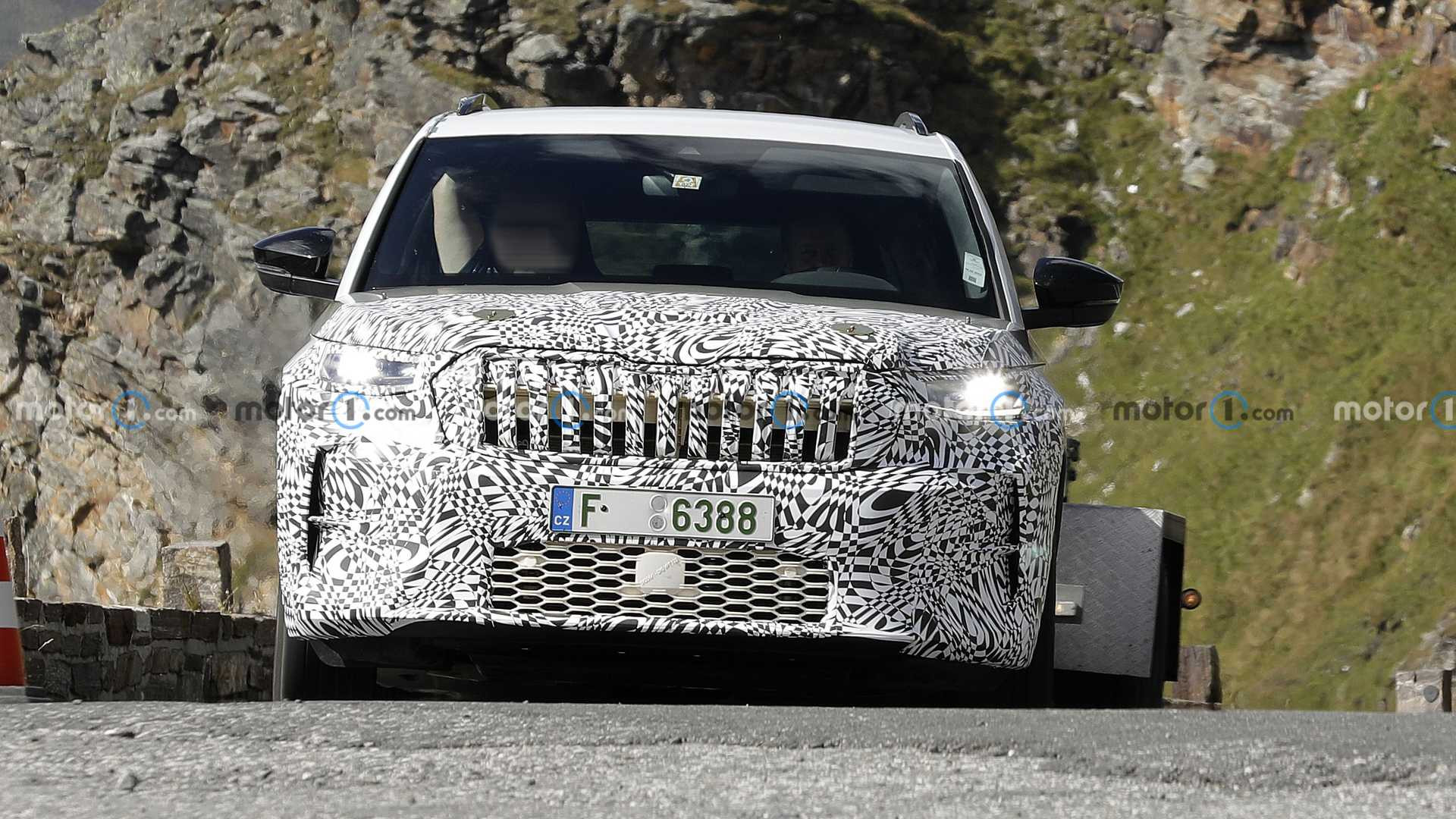 Skoda Kodiaq 2024 року