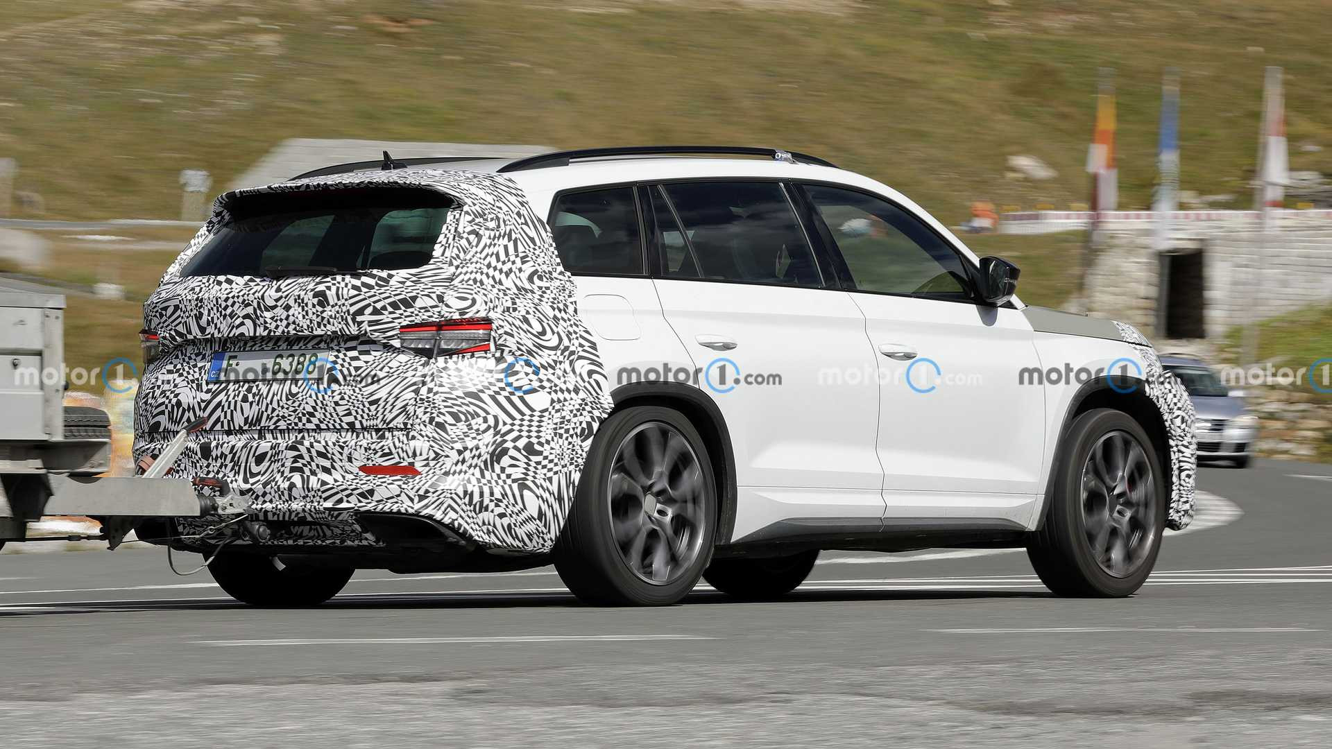 Skoda Kodiaq 2024 року