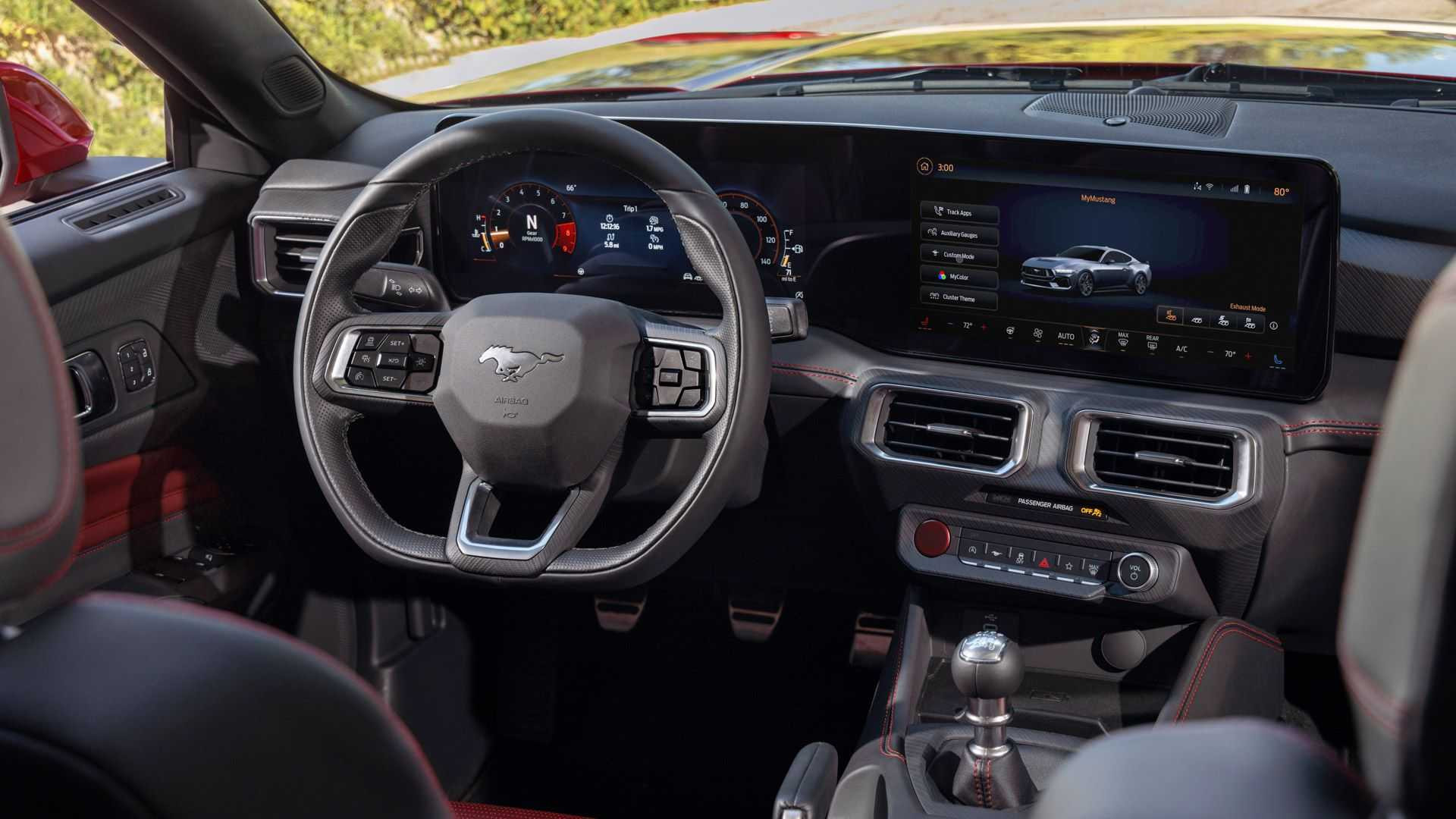 Ford Mustang 2023 року