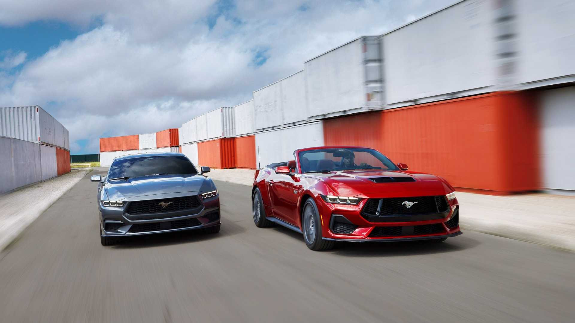 Ford Mustang 2023 року