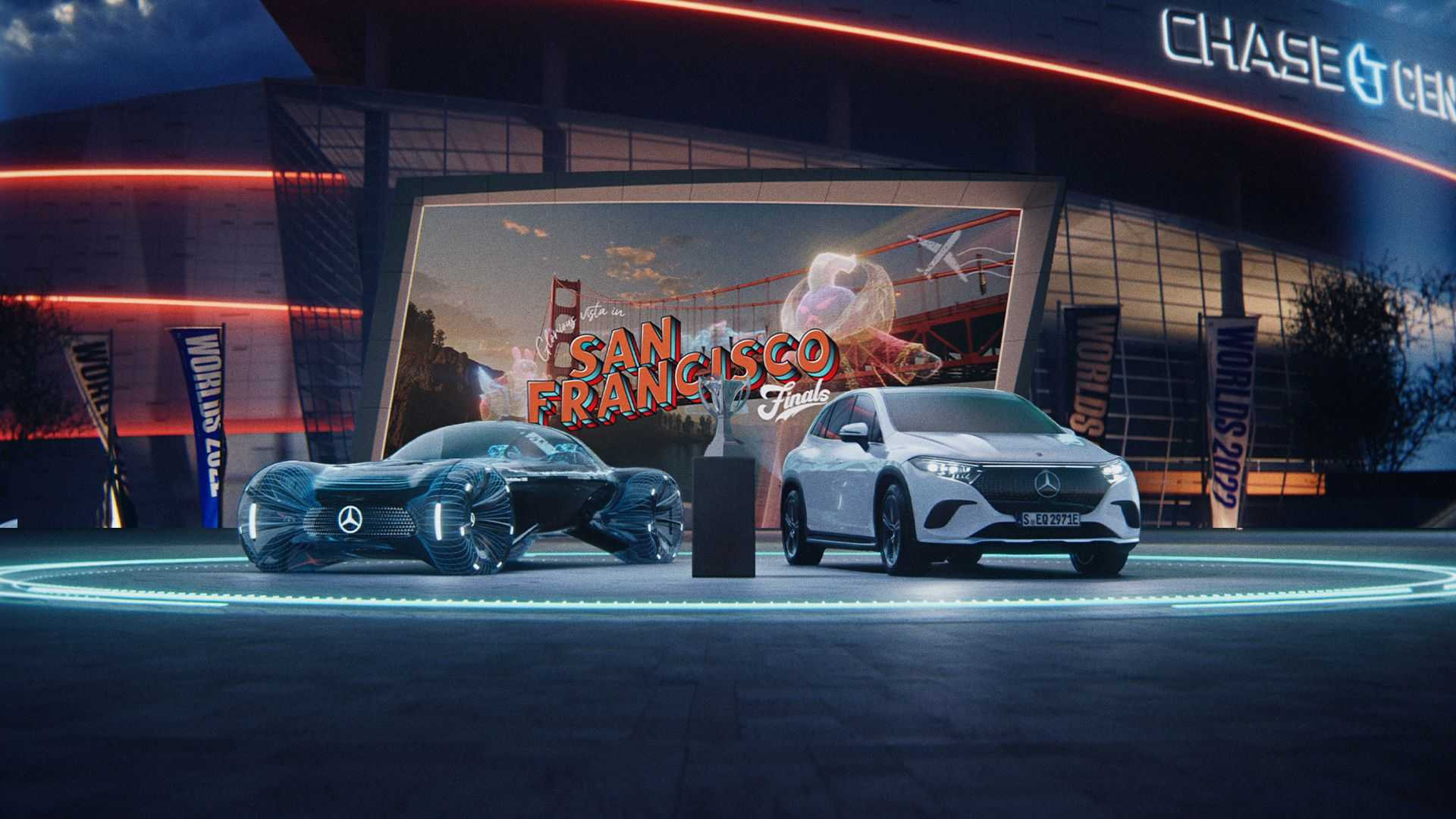 Mercedes-Benz League Of Legends