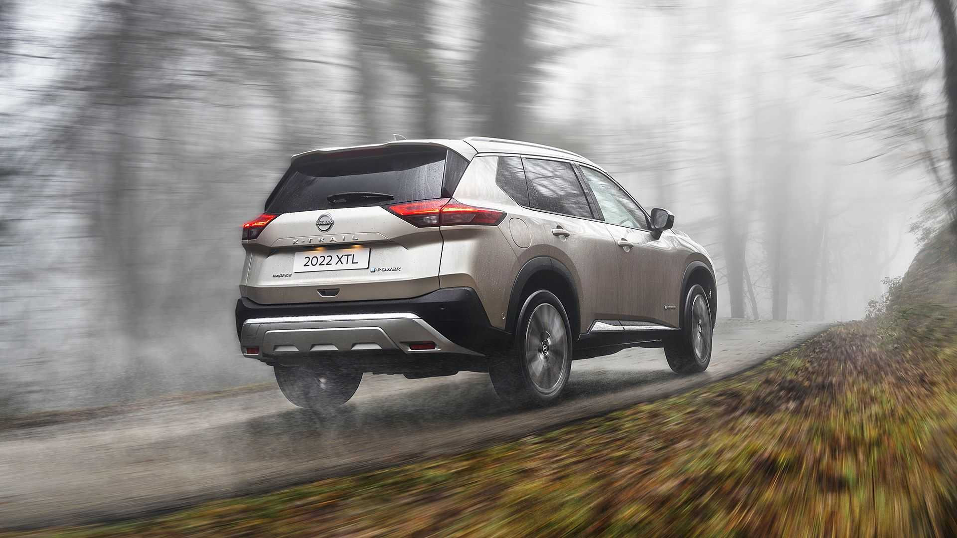 Nissan X-Trail 2022 року