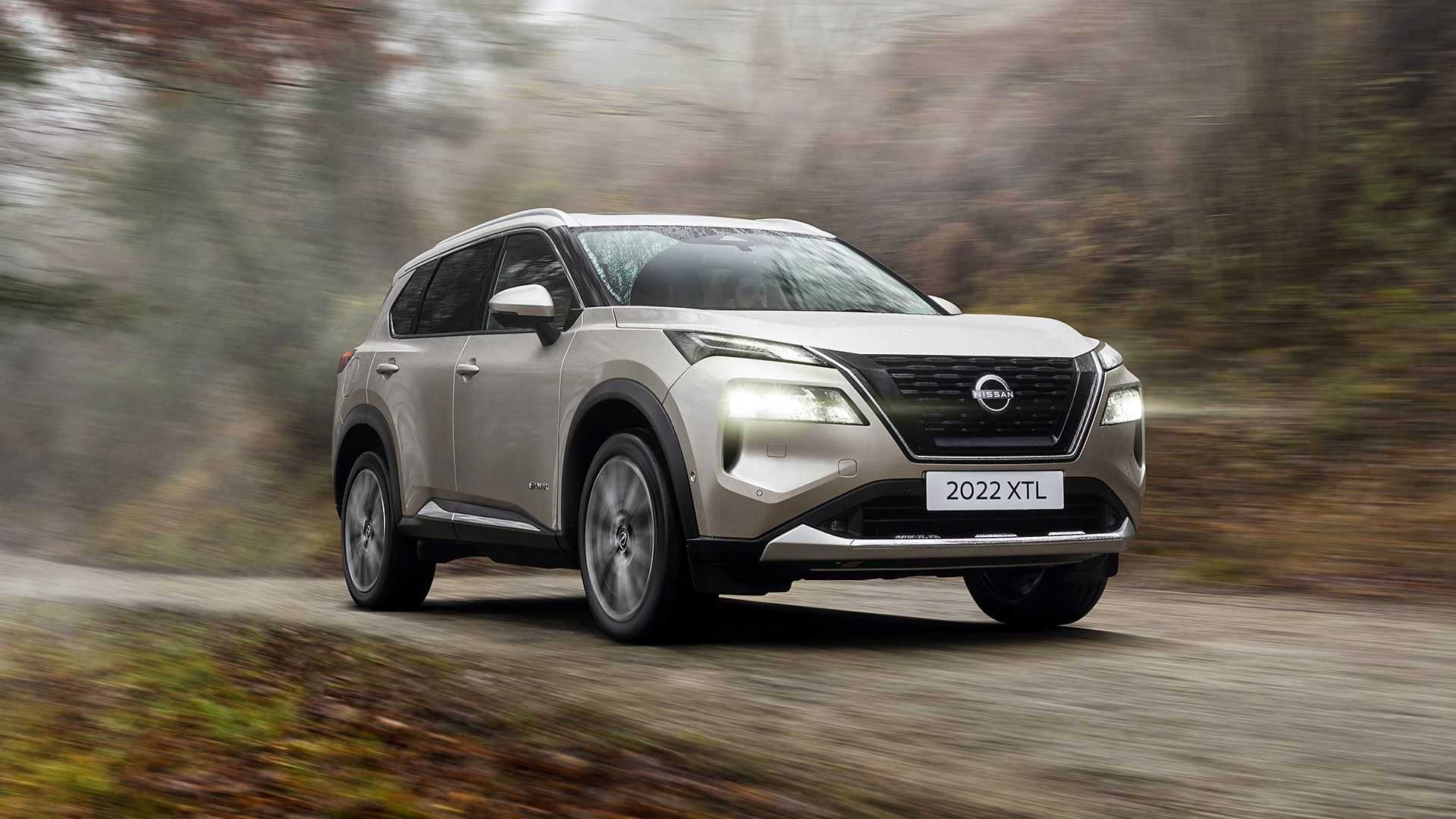 Nissan X-Trail 2022 року