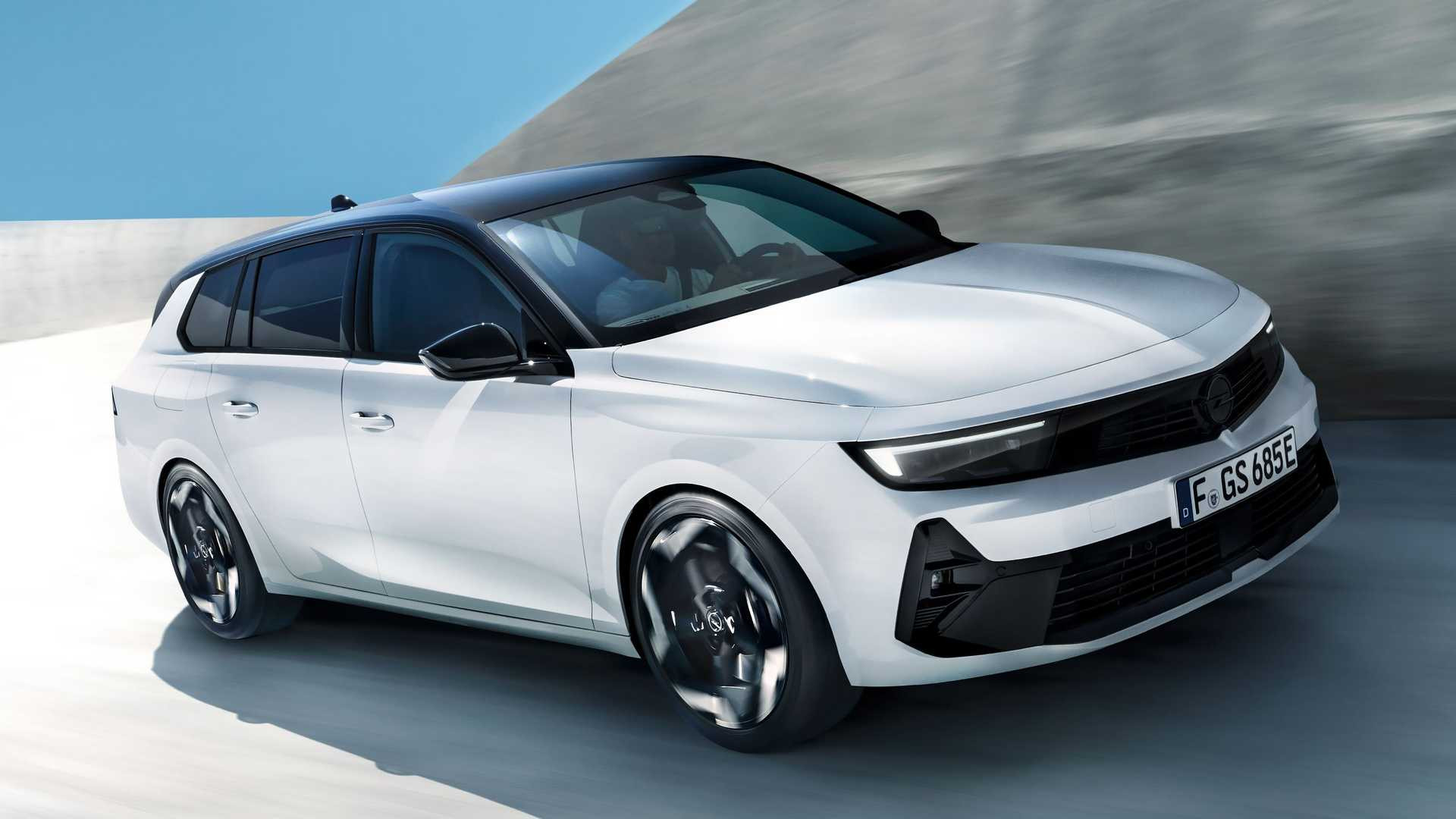 Opel Astra GSe 2023 року