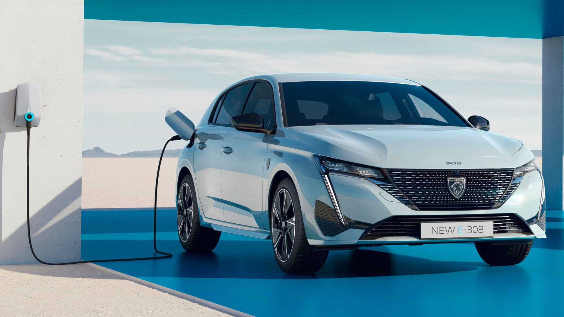 Peugeot E-308 2023 року