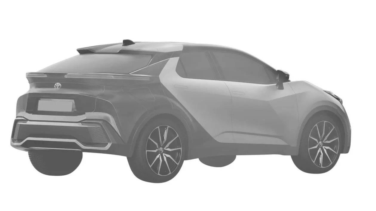 Toyota C-HR 2023 року
