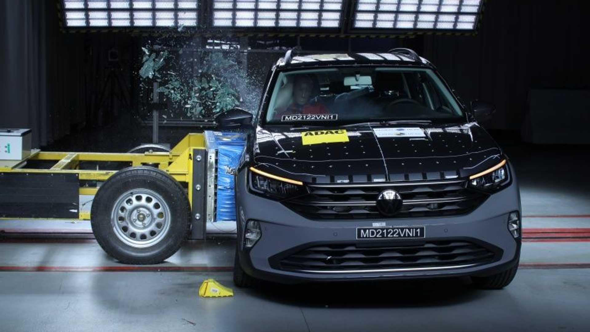 Краш-тест Volkswagen Nivus