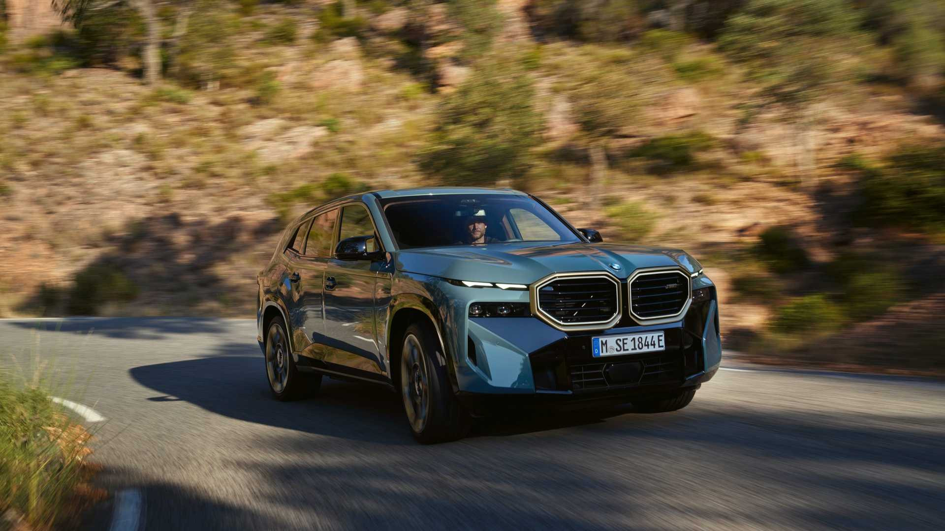 BMW XM 2023 року