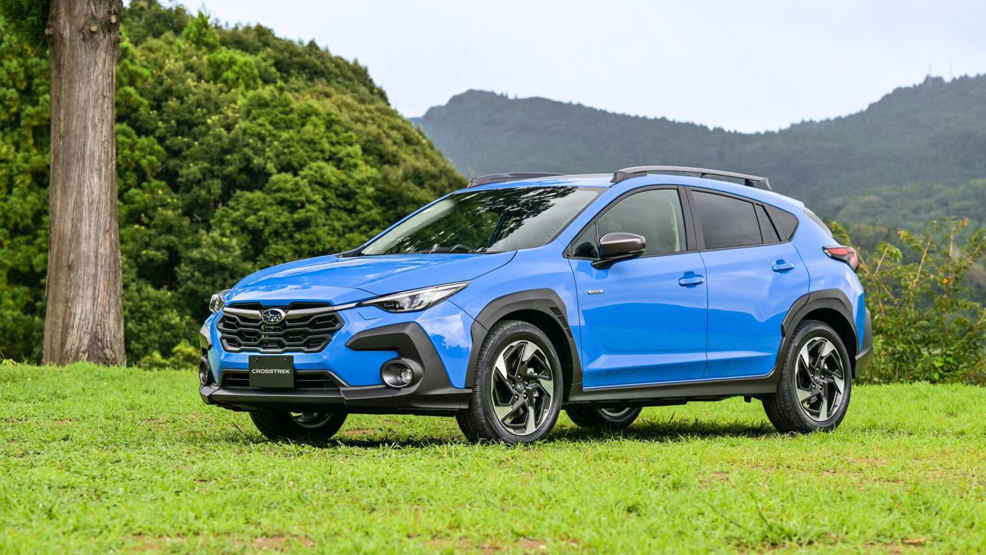 Subaru Crosstrek 2023 року