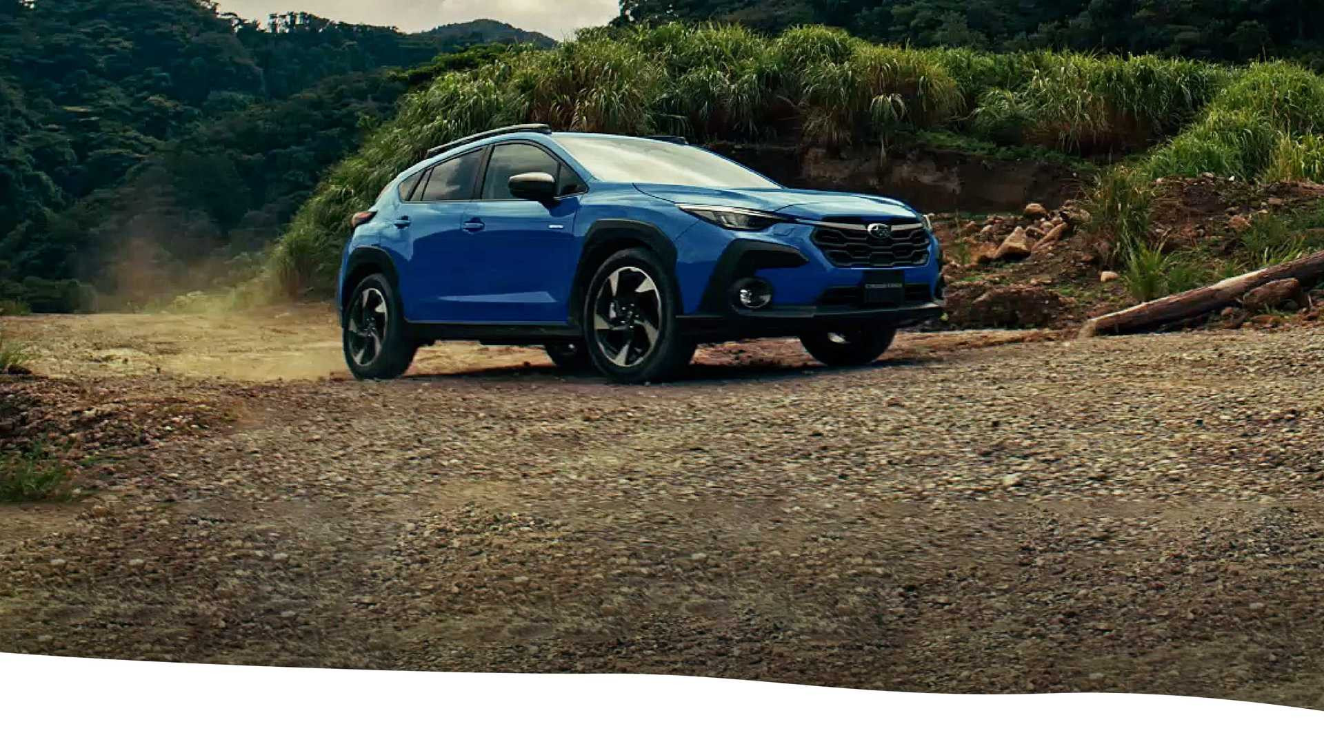 Subaru Crosstrek 2023 року
