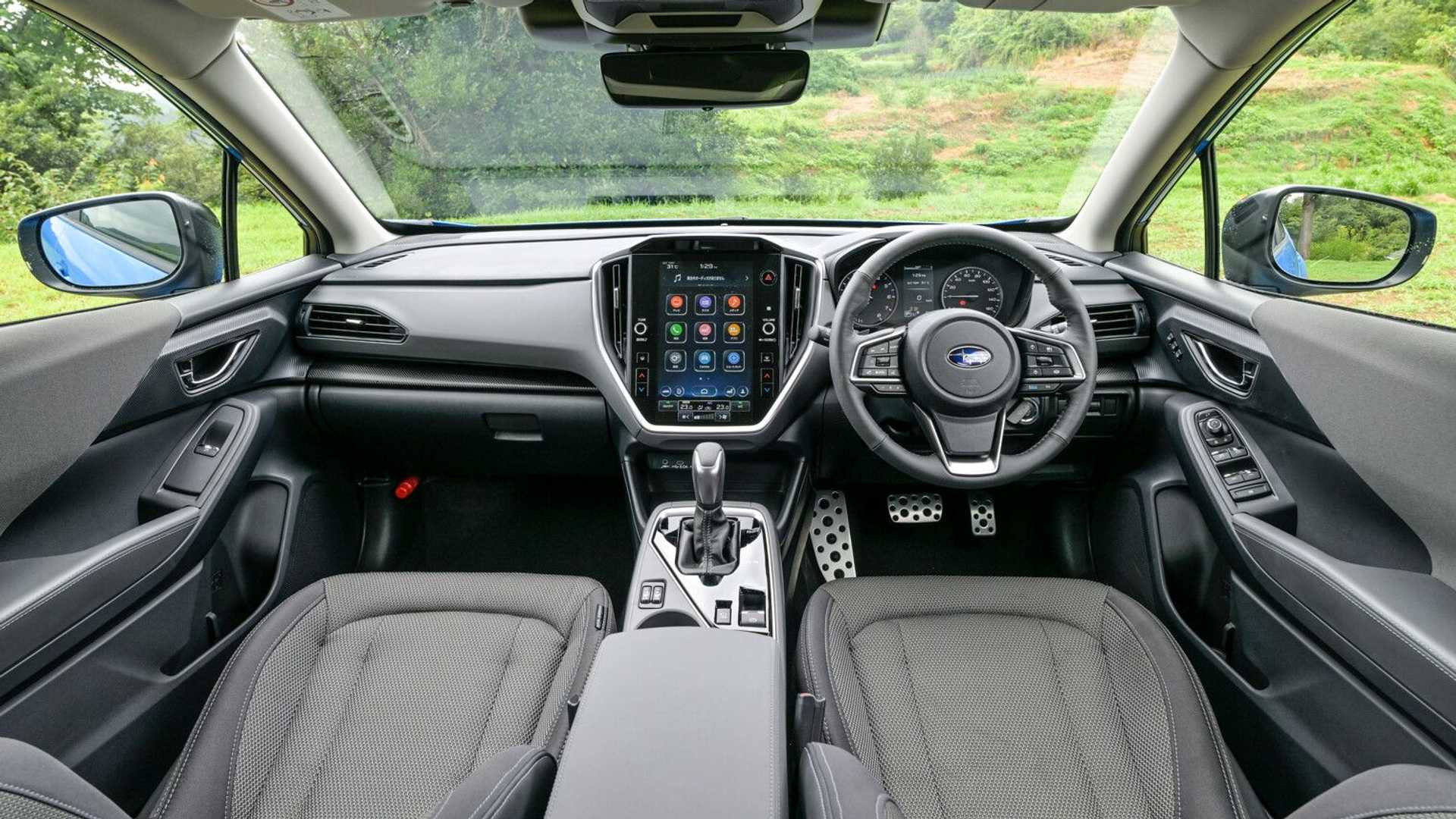 Subaru Crosstrek 2023 року