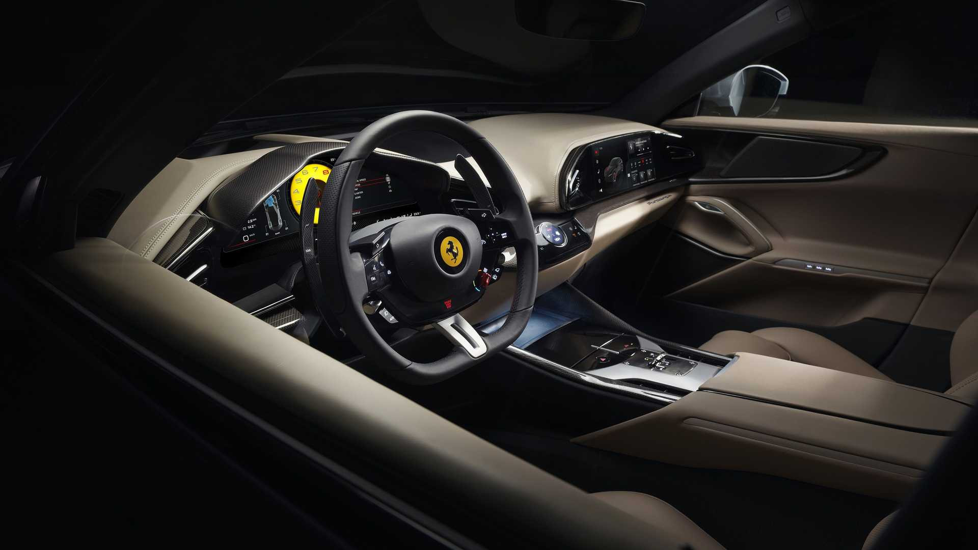 Ferrari Purosangue 2024 року