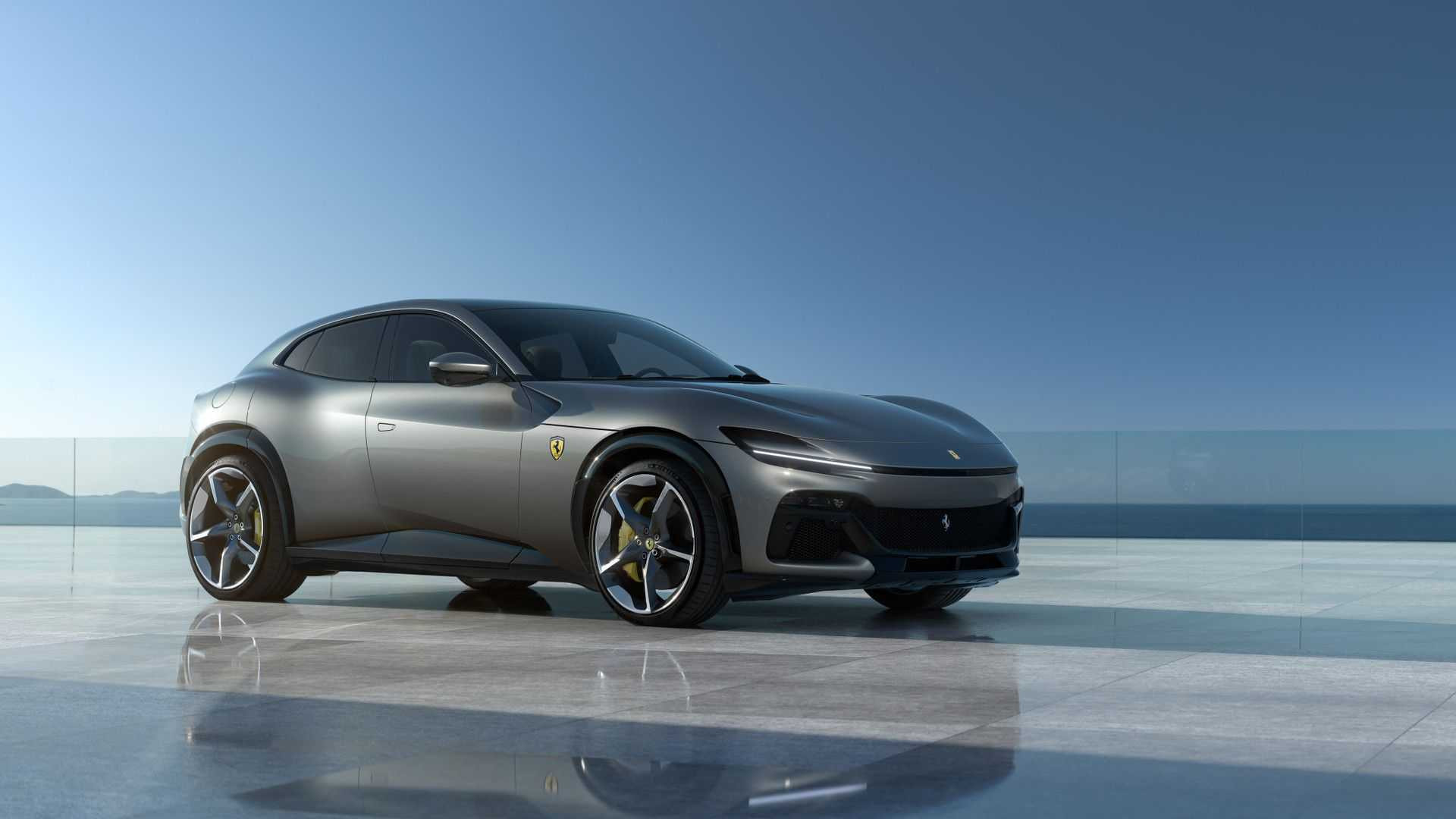 Ferrari Purosangue 2024 року