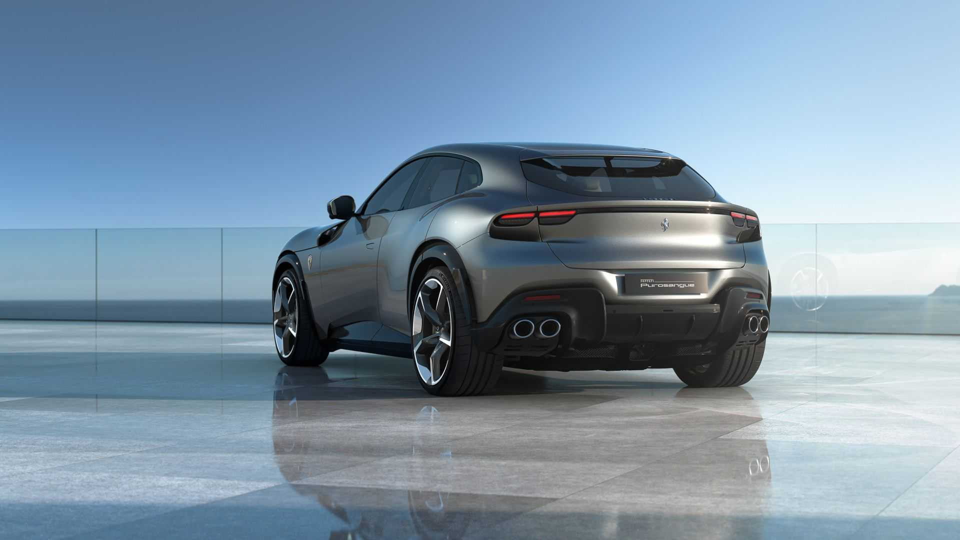 Ferrari Purosangue 2024 року