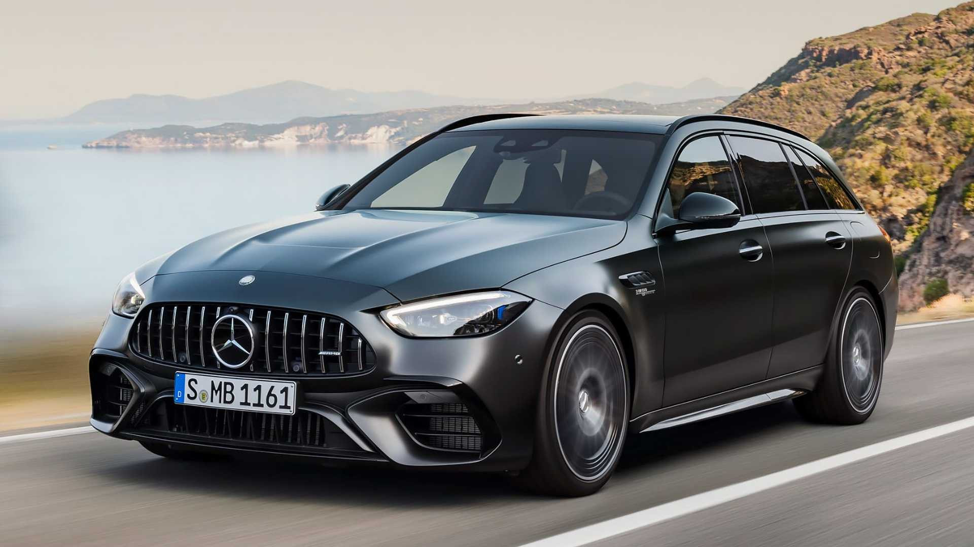 Mercedes-AMG C63 2024 року