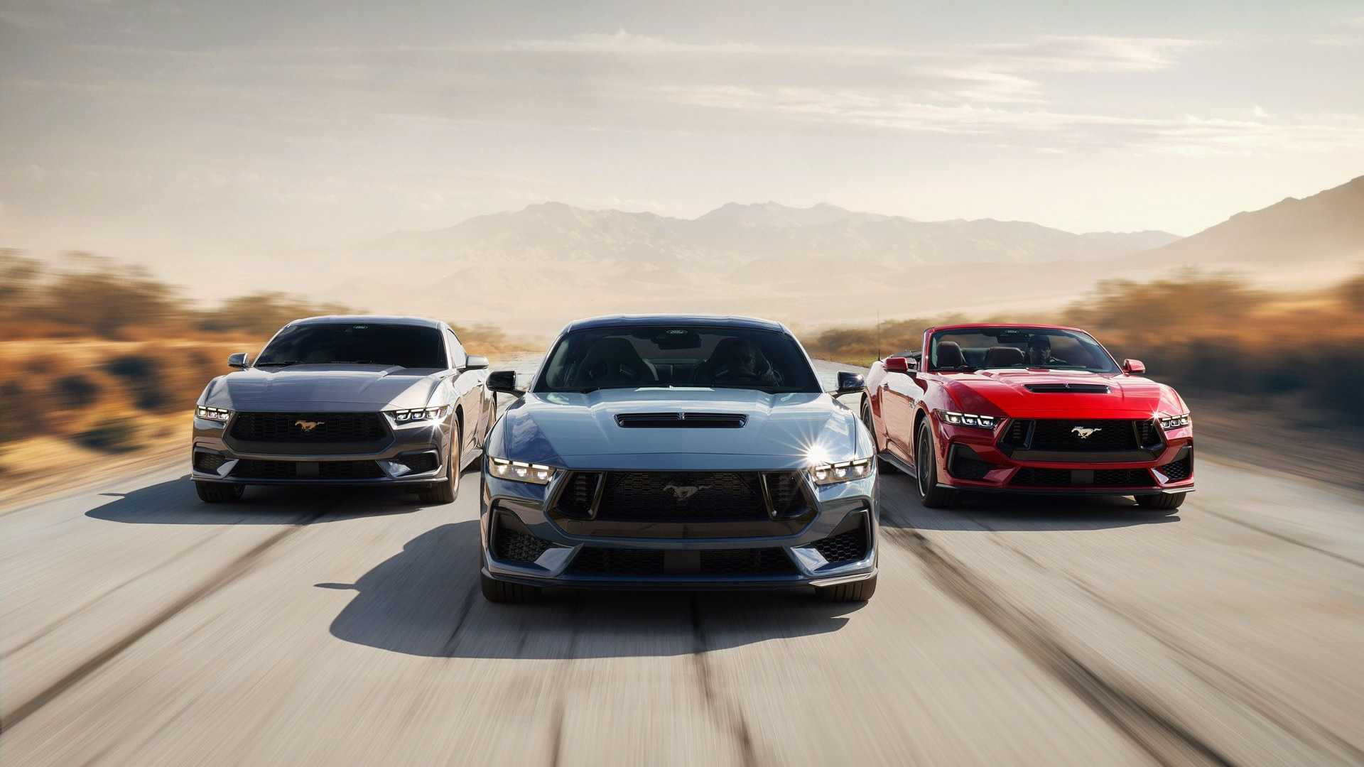 Ford Mustang 2023 року